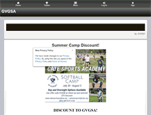 Tablet Screenshot of gvgsa.com